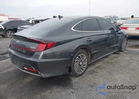 2022 Hyundai Sonata Hybrid Limited из США, поврежденный, VIN KMHL54JJ3NA039885